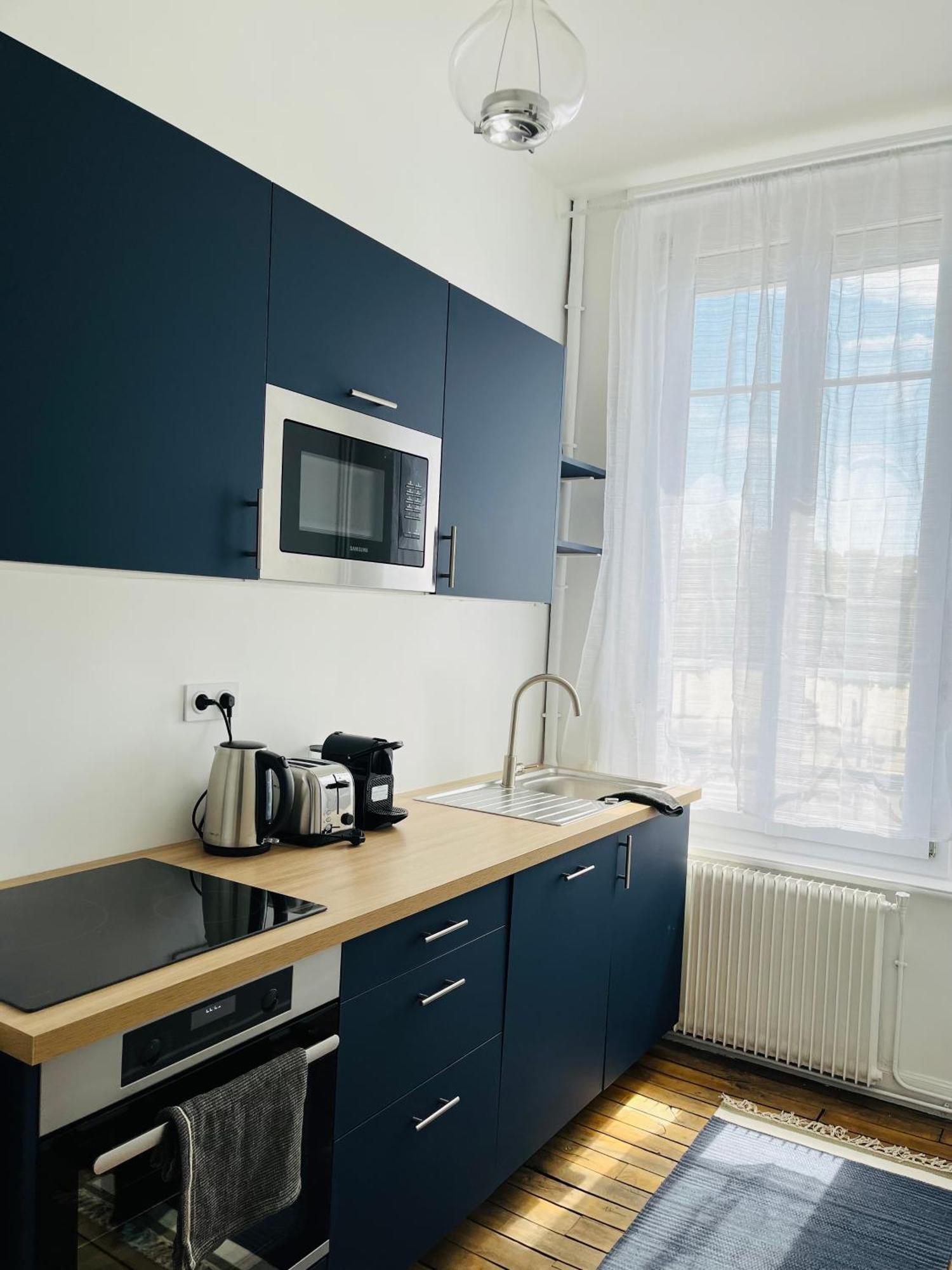 Appartement Porte Mars 1 Reims Arena Gare Centre Zewnętrze zdjęcie